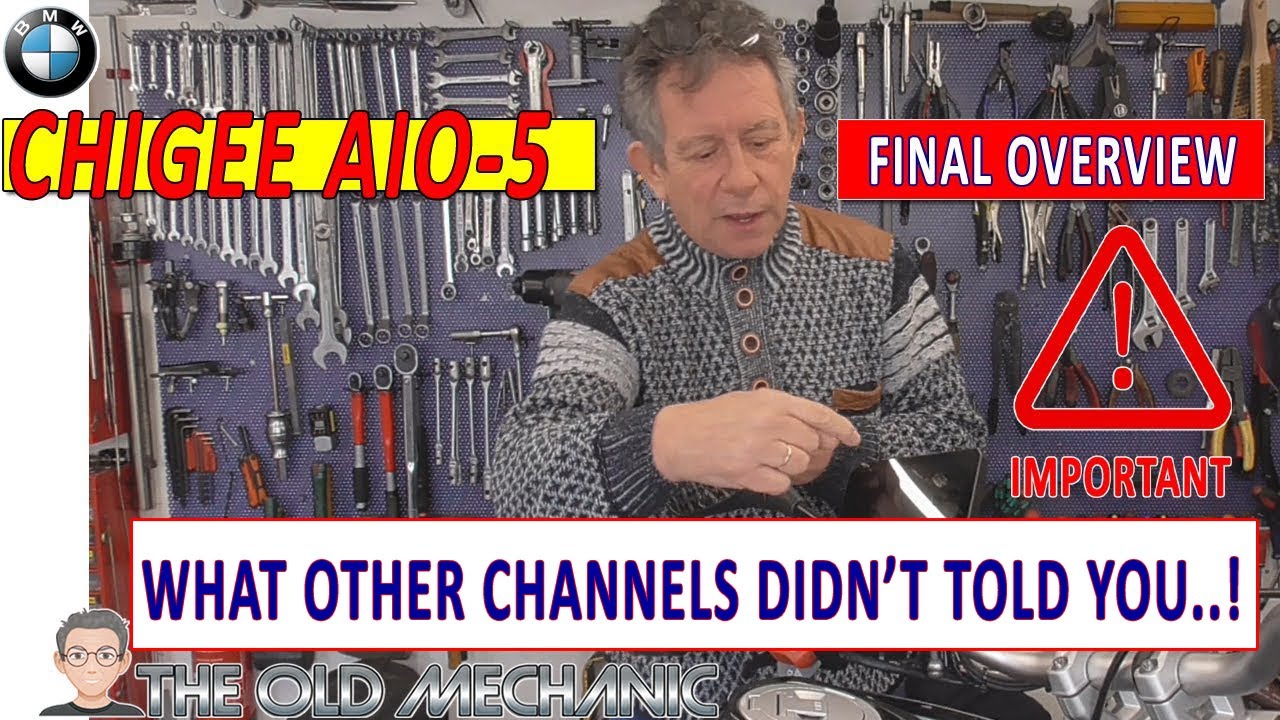 ⚠️CHIGEE AIO-5 О чем вам НЕ ГОВОРИЛИ другие каналы... ! НО Я ДЕЛАЮ ⚠️