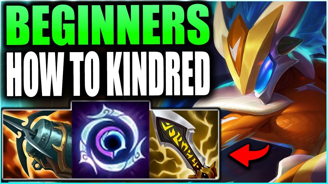 How To Play Kindred And Climb in Season 13 For New Players! (Informative Gameplay)