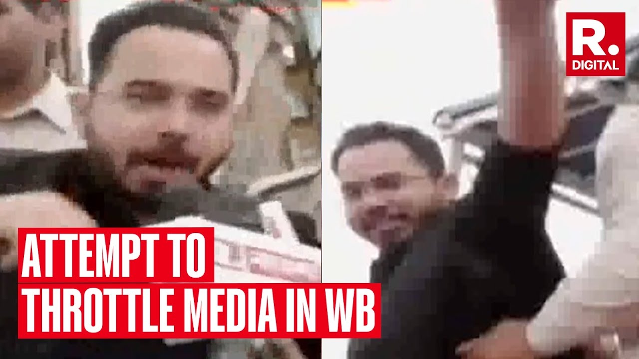 No End To Assault On Media In Bengal, R Bangla Reporter Remains Under Arrest #MamataArrestsMedia