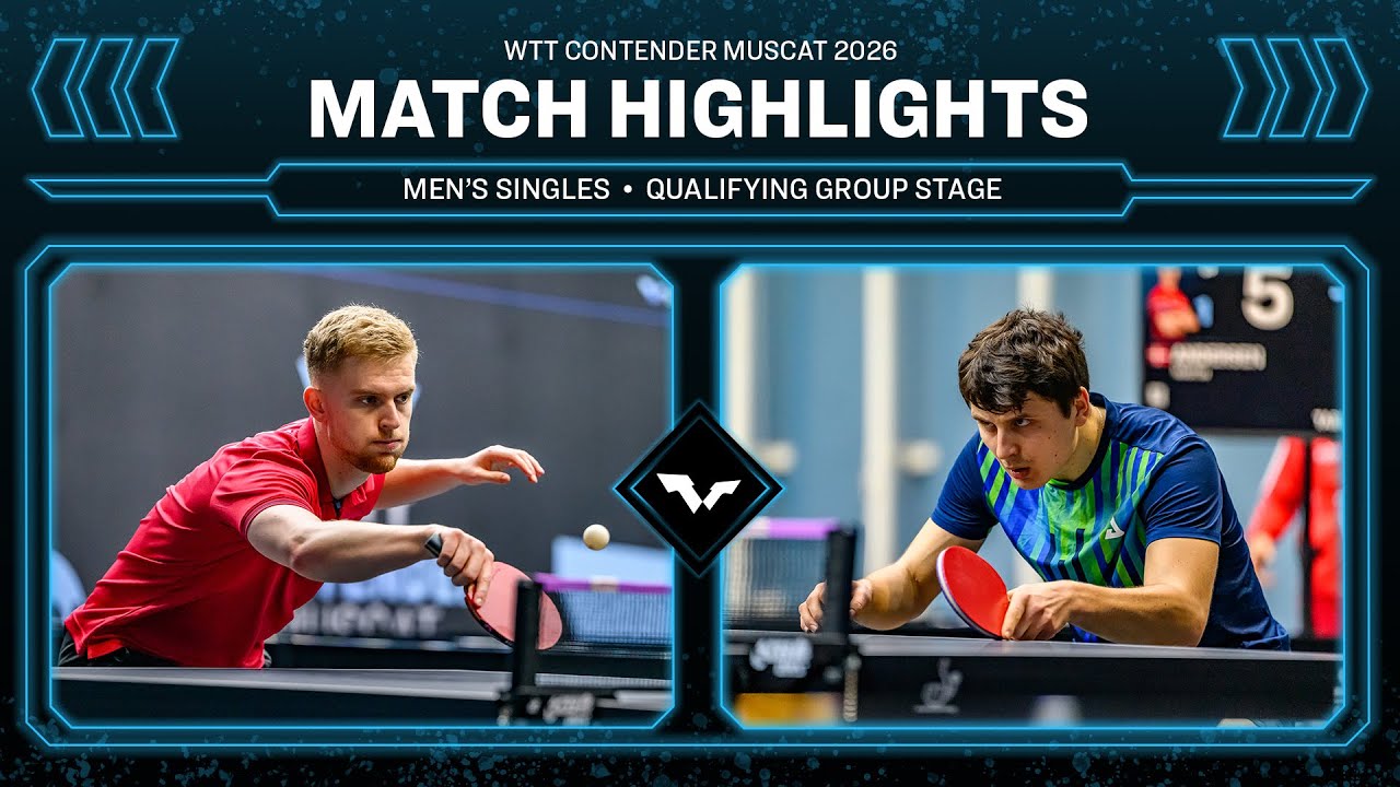 Martin Andersen vs Andrei Putuntica | MS QGS | WTT Contender Muscat 2026