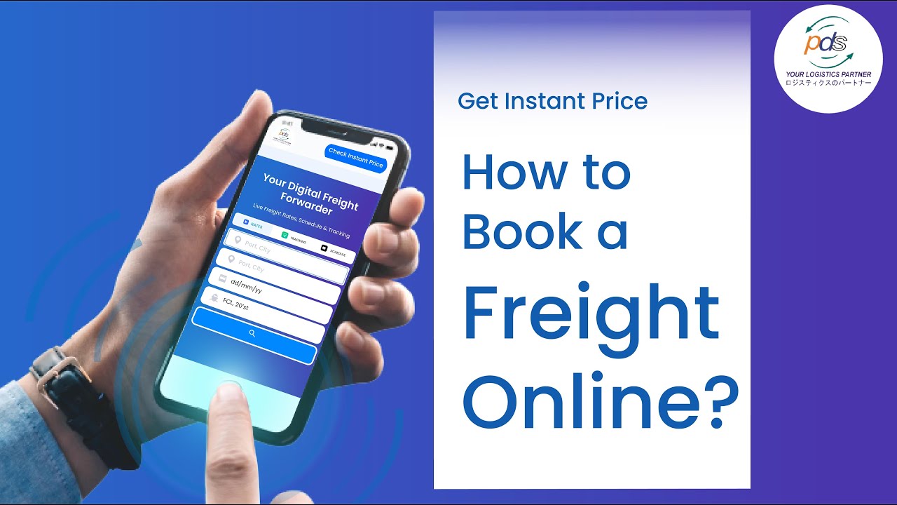 Online Freight Booking - A Complete Guide