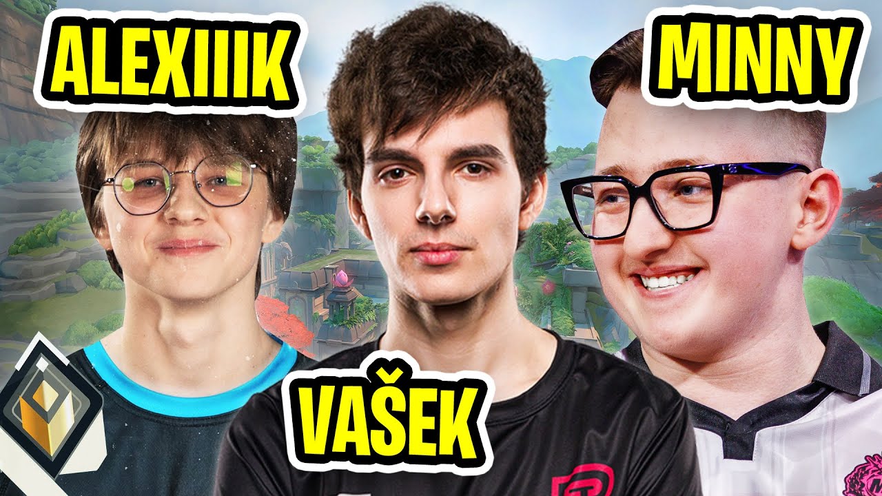 MINNY, VA&Scaron;EK & ALEXIIIK &ndash; RADIANT TRIO JE ZPĚT! 🔥 (VALORANT Grind)
