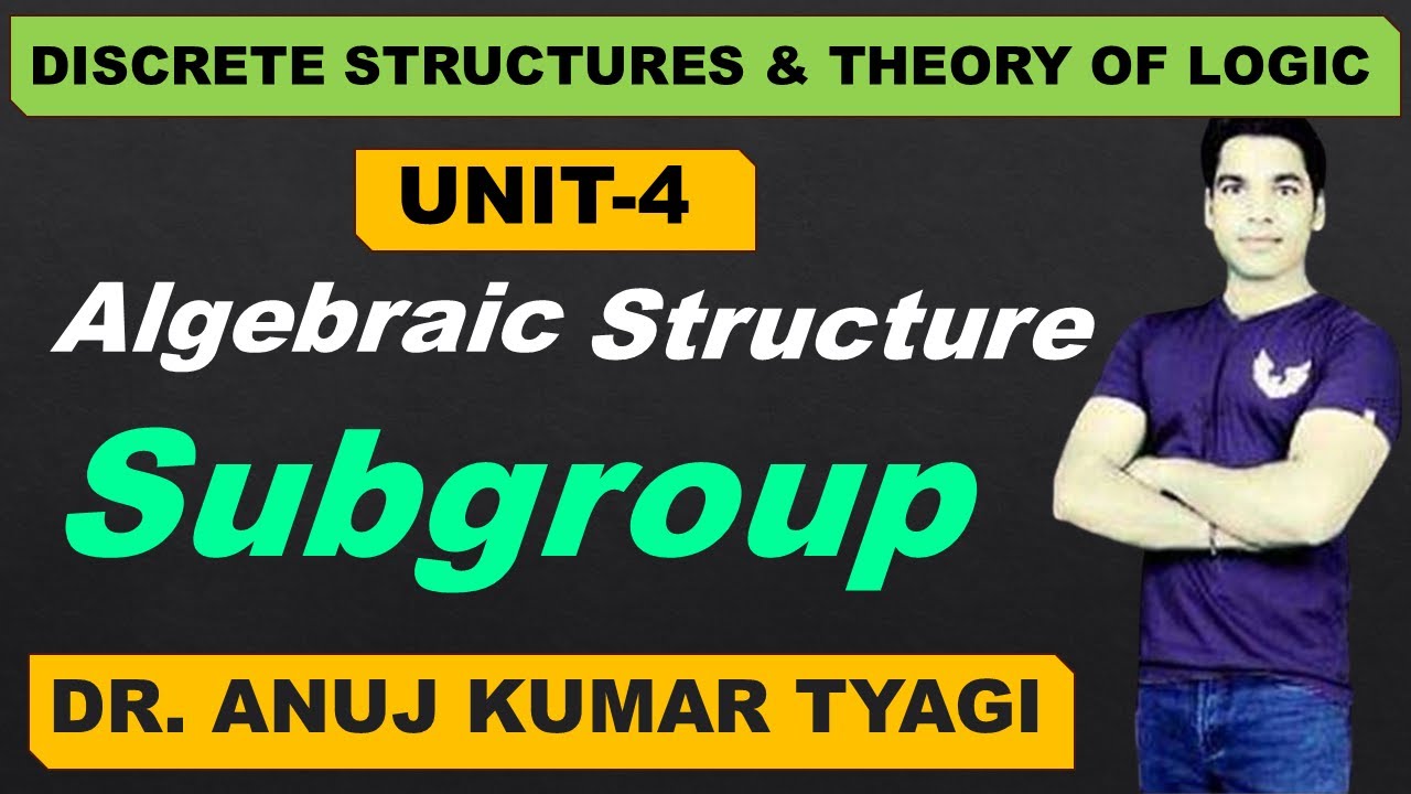UNIT-4. Subgroup