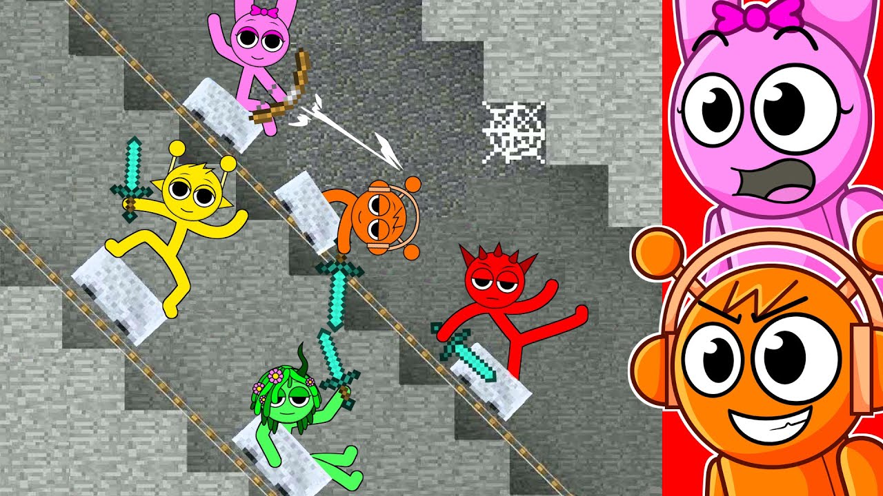Sprunki CART RACE!!