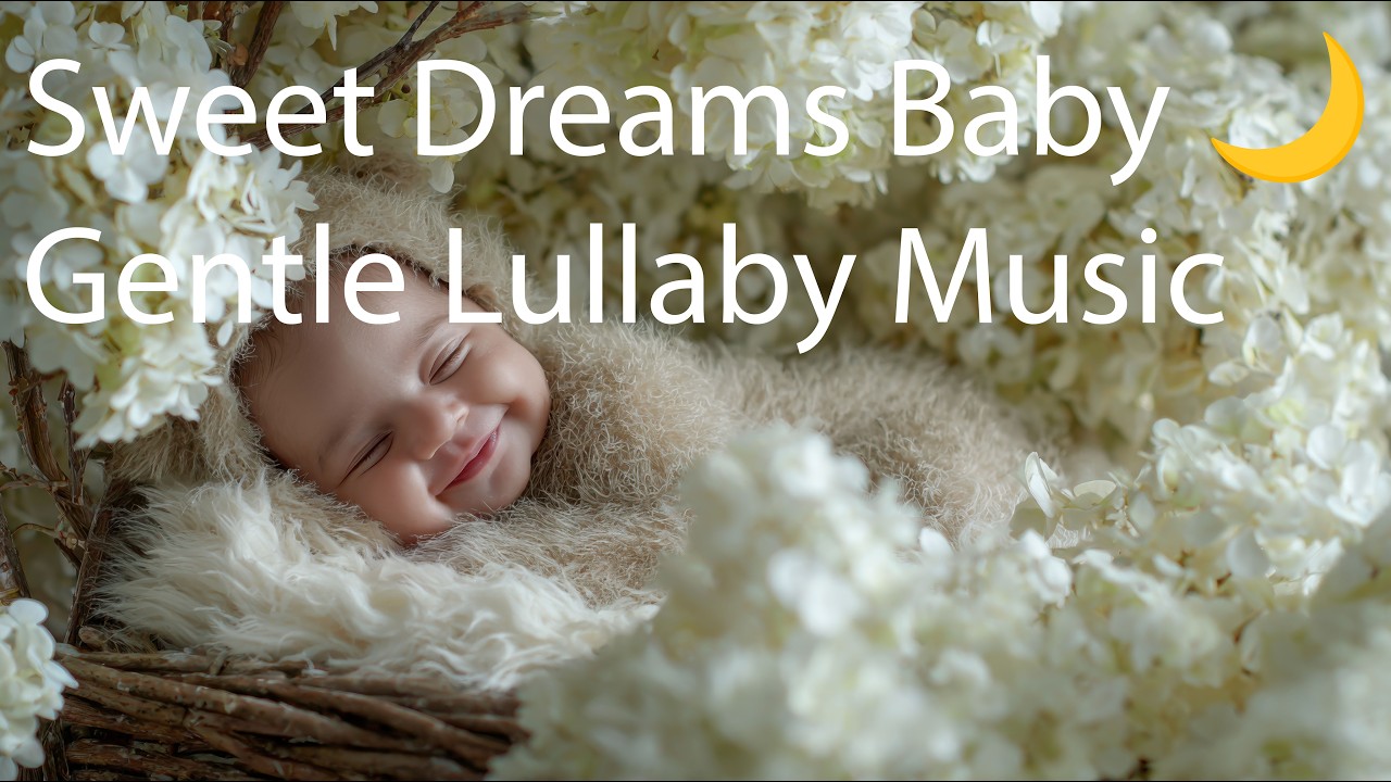 🌙 Baby Sleep Music LIVE 24/7 💤 Mozart & Brahms Lullabies | Deep Sleep for Newborns