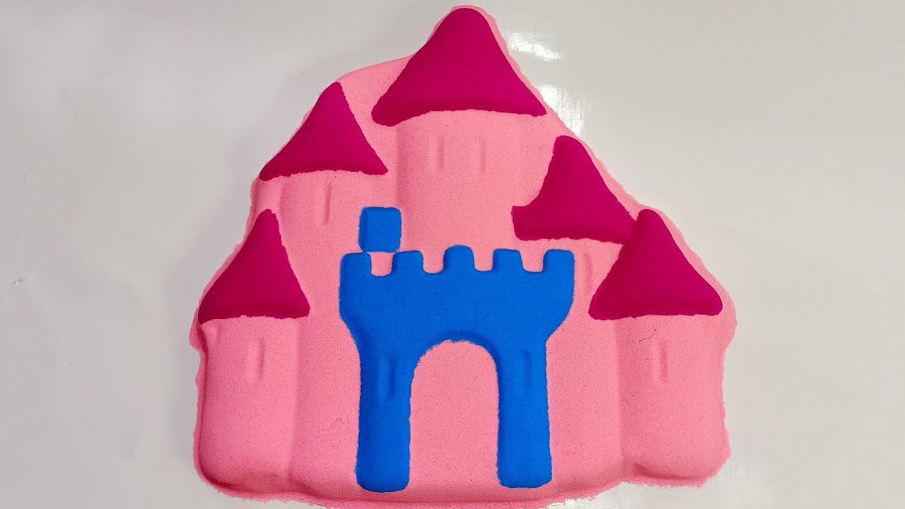 Most Beautiful Sand Castle Challenge With ( Play With Ummzee)