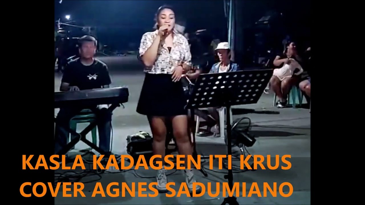 KASLA KADAGSEN ITI KRUS COVER AGNES SADUMIANO