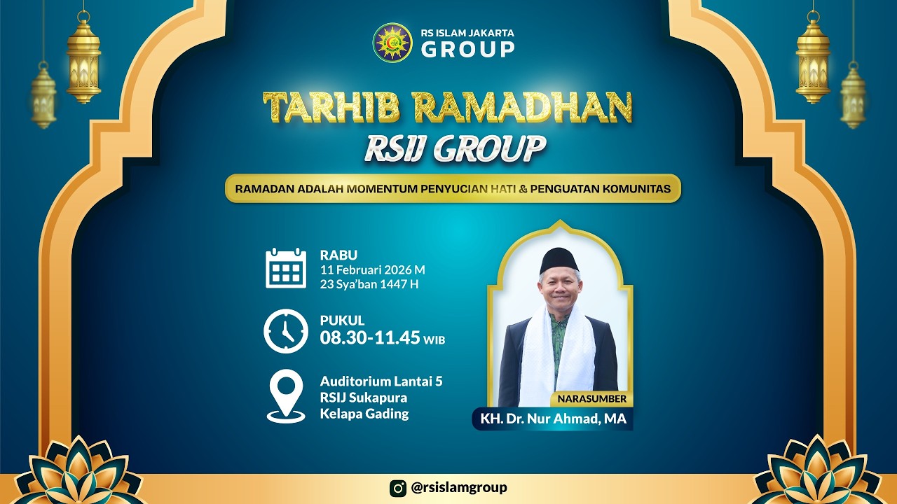 TARHIB RAMADHAN RSIJ GROUP 2026