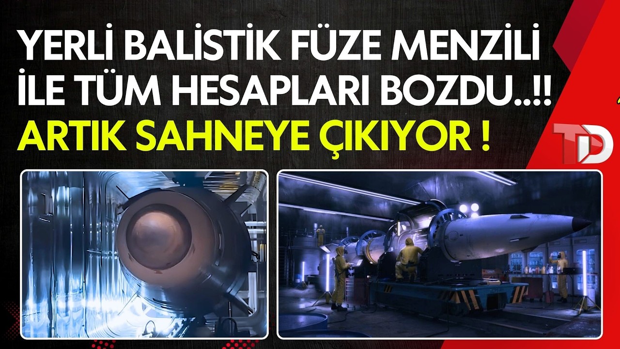 TÜRKİYE'NİN YENİ BALİSTİK FÜZESİ ARTIK SAHAYA İNİYOR - SAVUNMA SANAYİ PODCAST