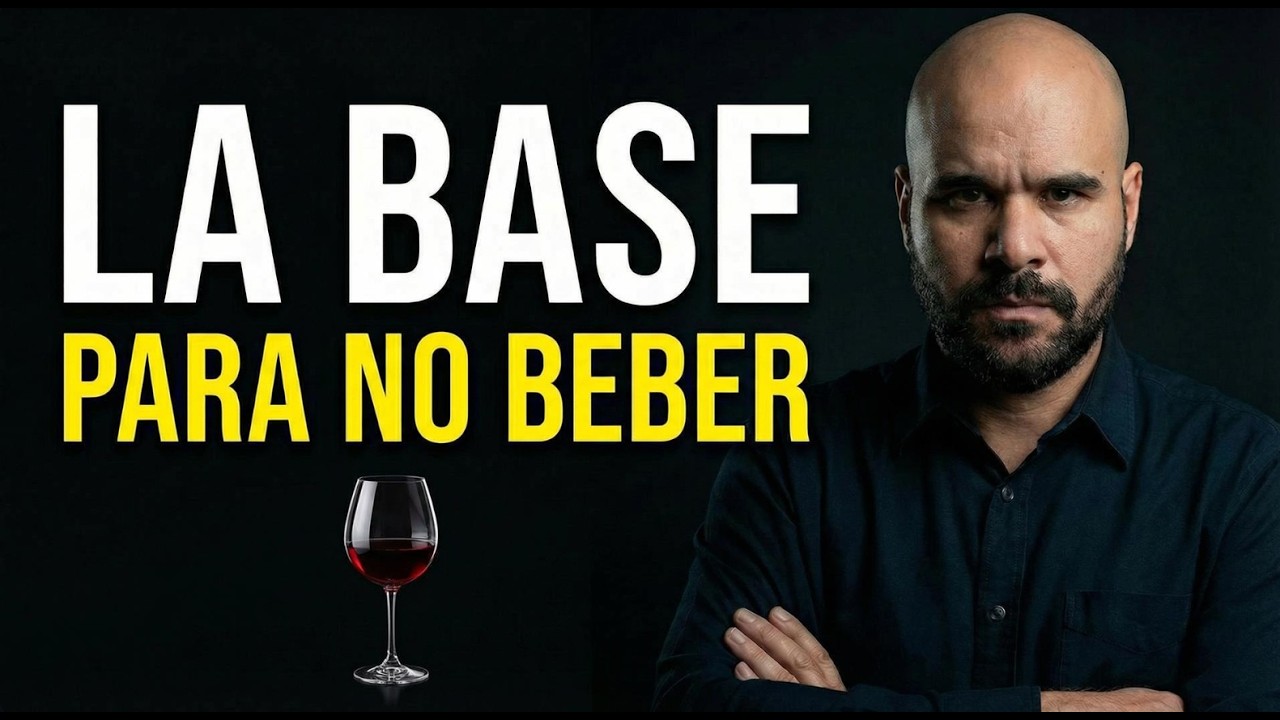 La BASE para NO Tomar Alcohol NUNCA MÁS 💪🏼