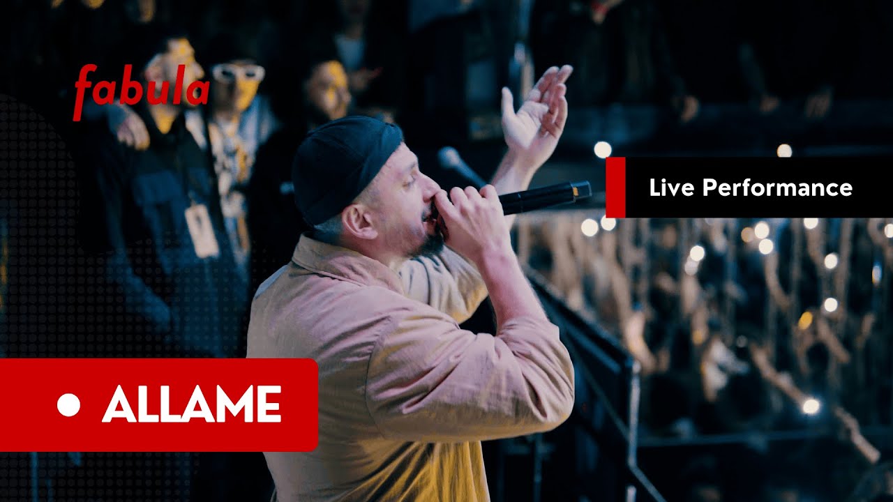 Allame Canlı Performans (HipHop Is Back 1.11.2024)
