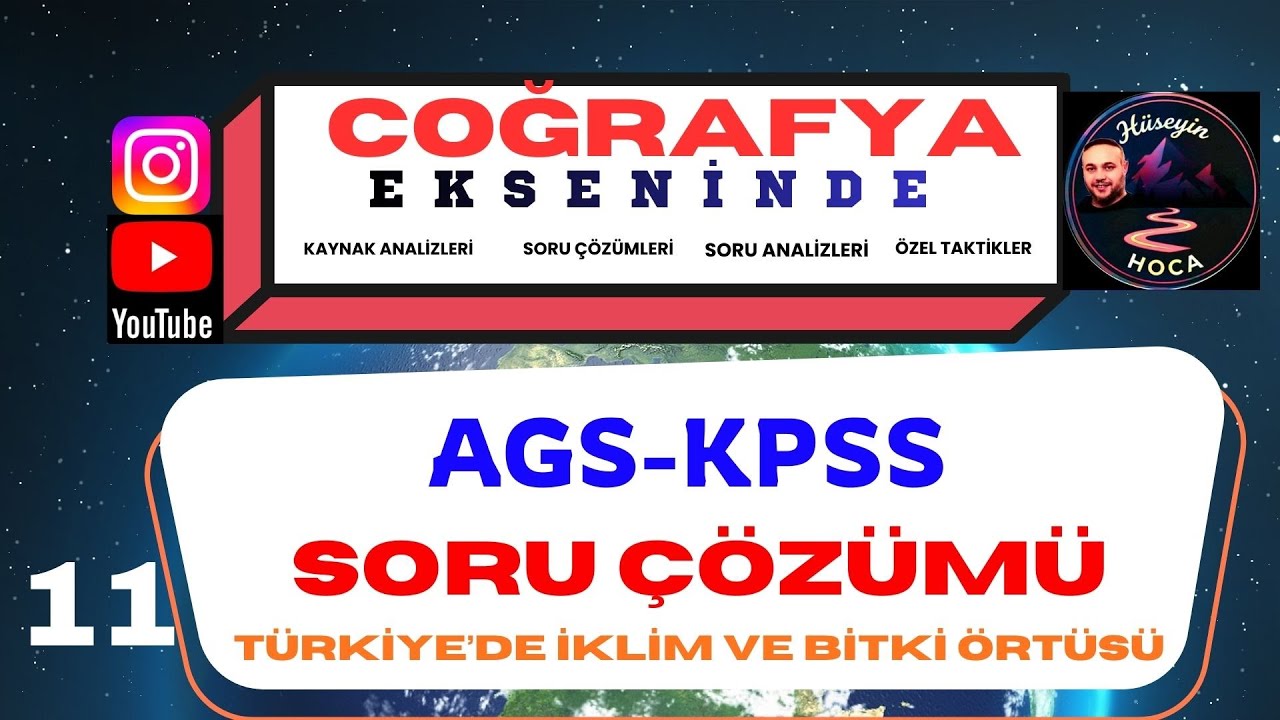 AGS-KPS SORU ÇÖZÜMÜ / TÜRKİYE'DE İKLİM #kesfet #keşfet #viral #ags #kpsscografya #kpss #kpsscoğrafya