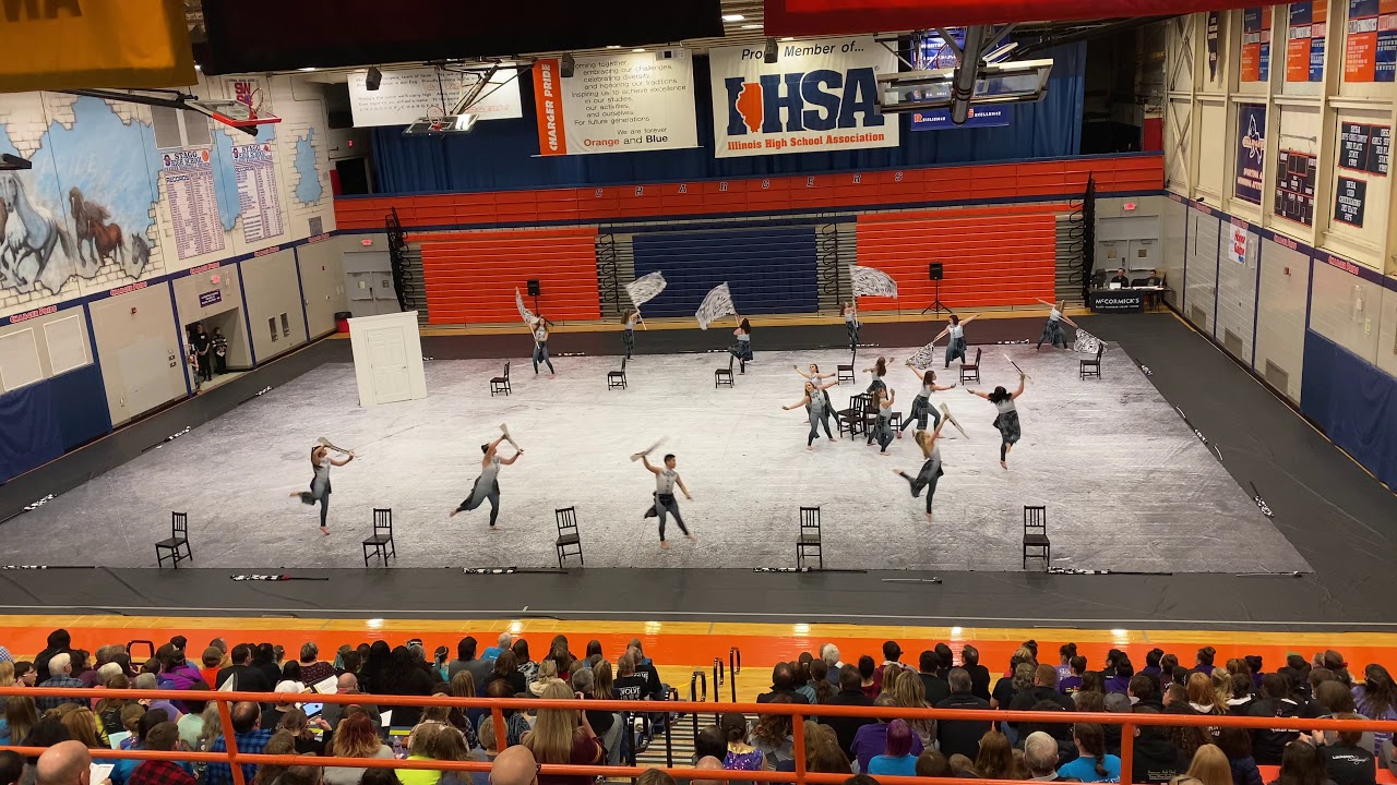 Lockport Township High School Varsity Winter Guard 2020