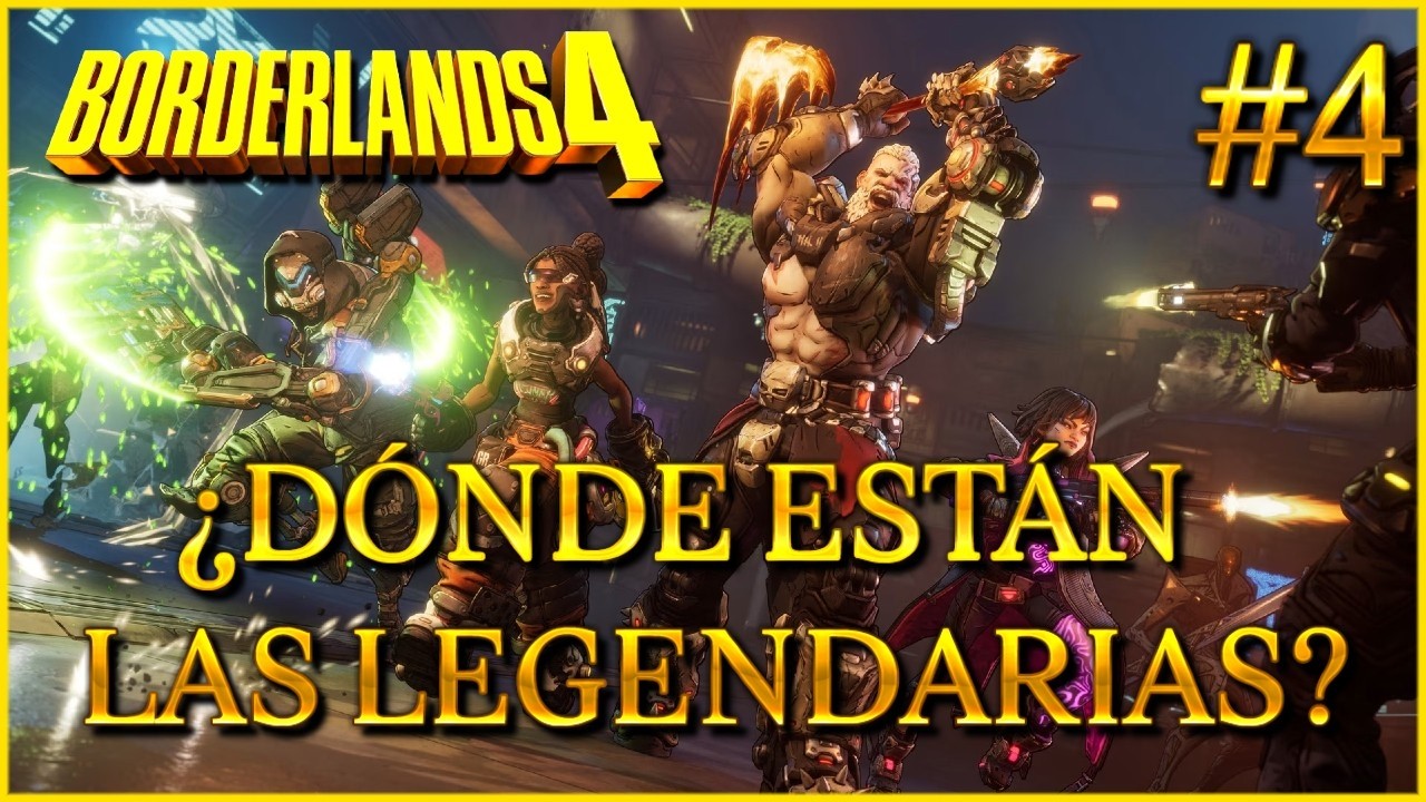Descubriendo mapa y continuando la HISTORIA!🗿| Borderlands 4 ft. Ansobar y Soku 😃 Directo 4