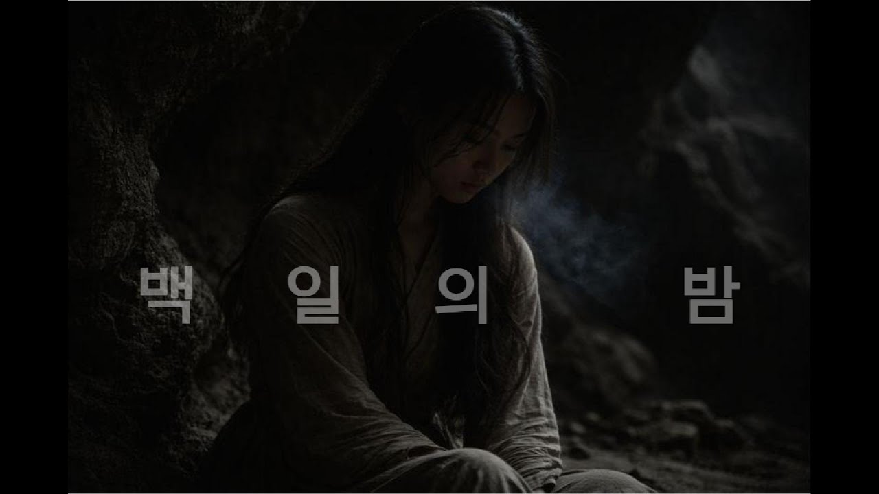 🌿 백일의 밤 | 하늘을 사랑한 여인의 100일 | 웅녀 이야기 | OST 발라드  #단군신화
