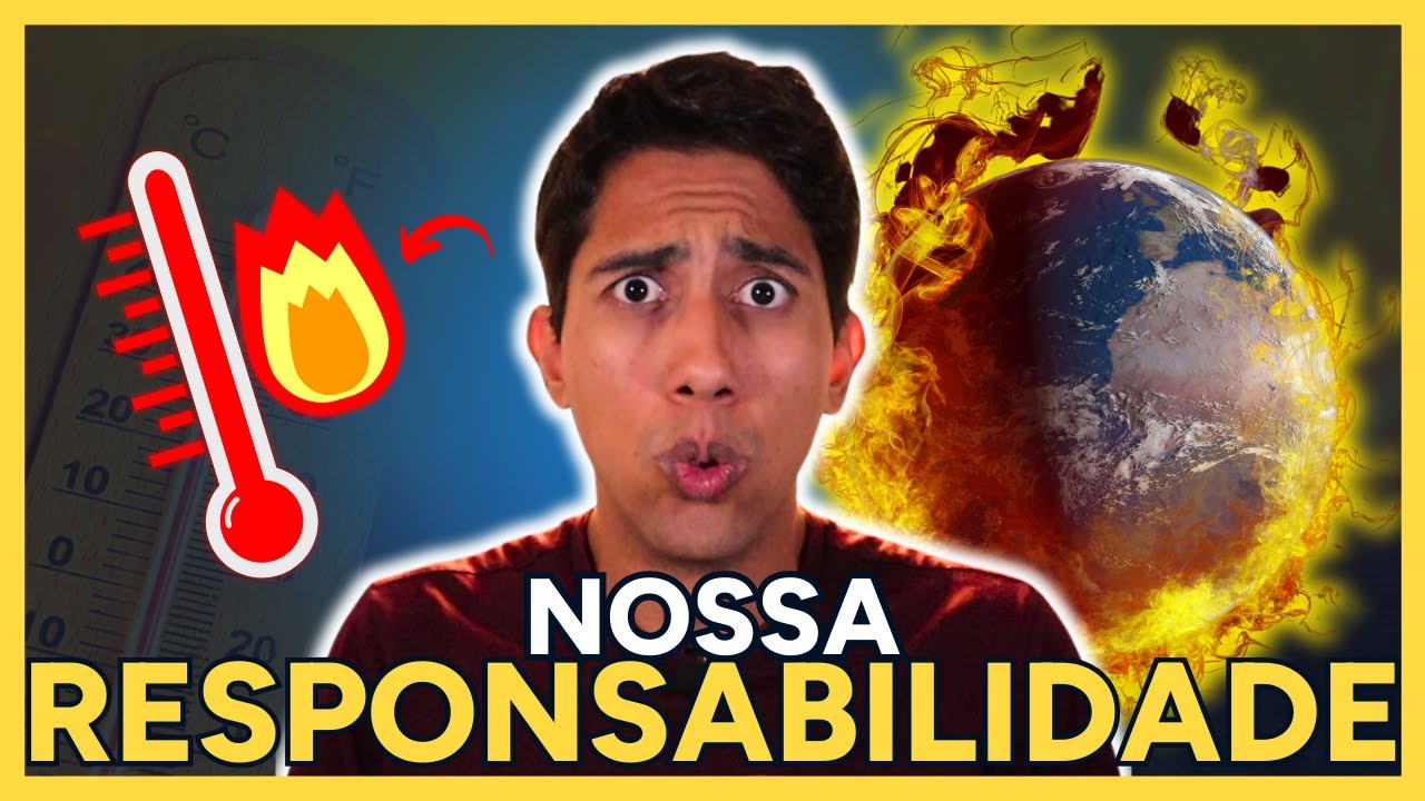 A Culpa dos Cristãos Nas Mudanças Climáticas!