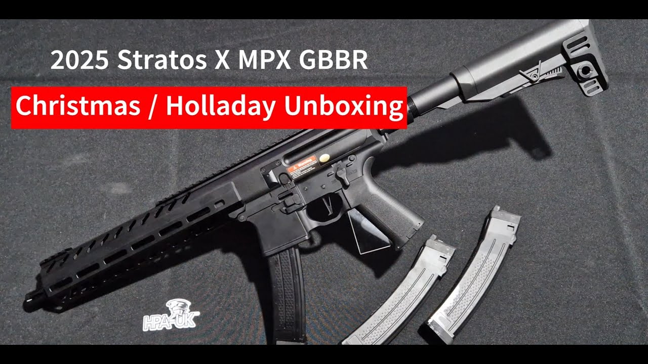 Распаковка рождественской коллекции Stratos X MPX 10.5