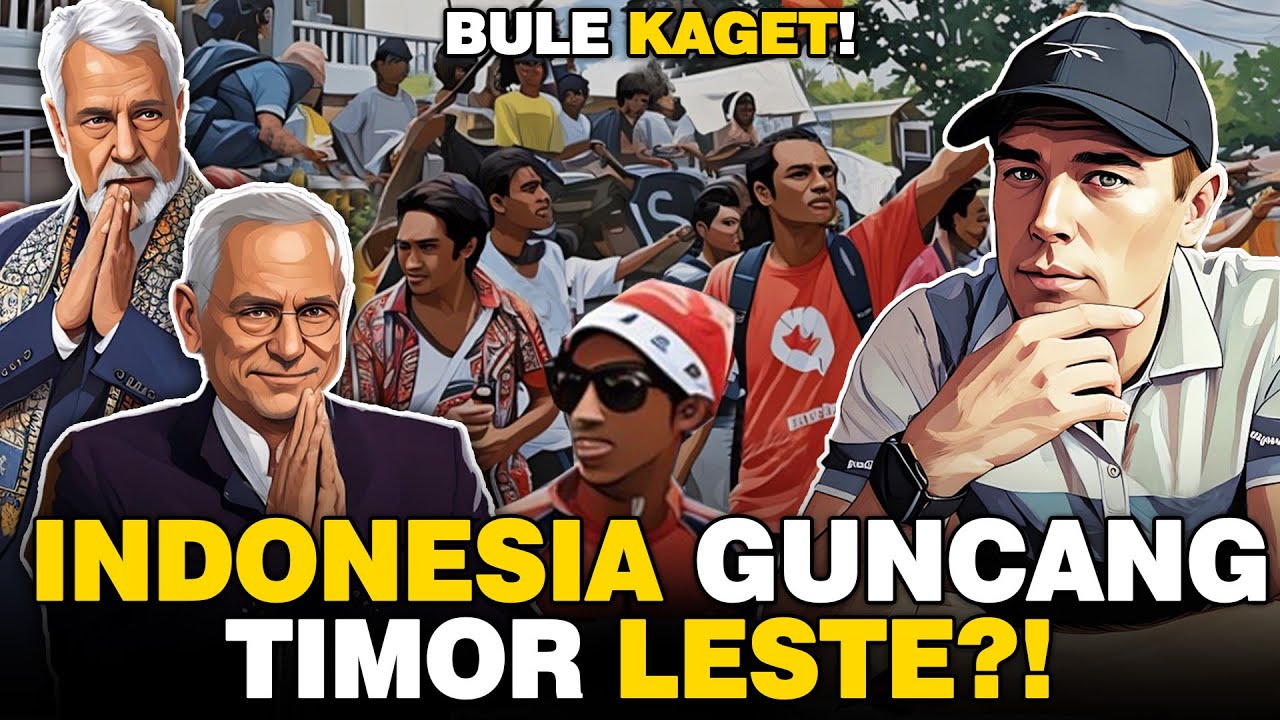 BULE KAGET‼️😲 Timor Leste Pilih Bahasa Indonesia Bukan Melayu?! Update 2026 Bikin Panas