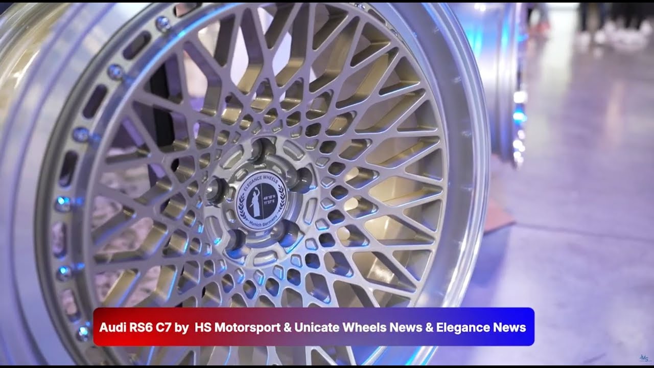 Zeitlose Felgen neu interpretiert: Elegance Wheels & Unicate Wheels | HS Motorsport