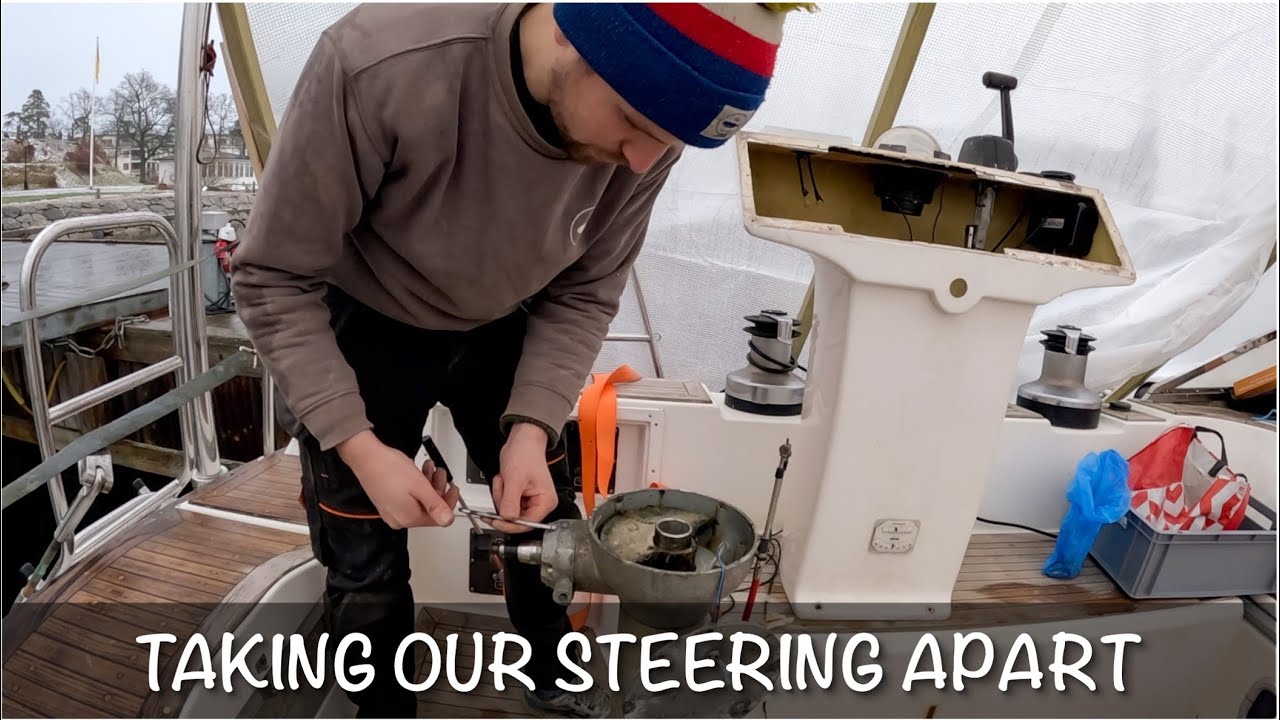 Whitlock Steering System Overhaul - Fixing the Play we had in the Steering [2.37]