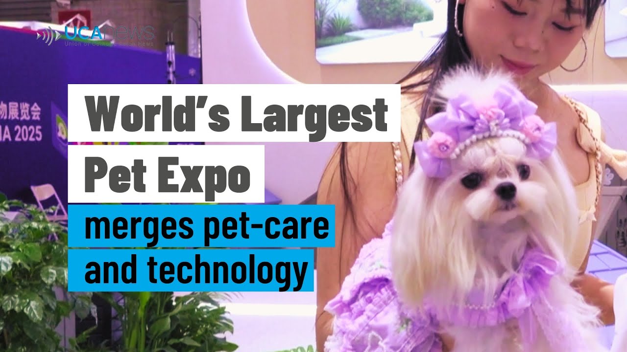 World’s largest pet expo in China connects technology and pet care
