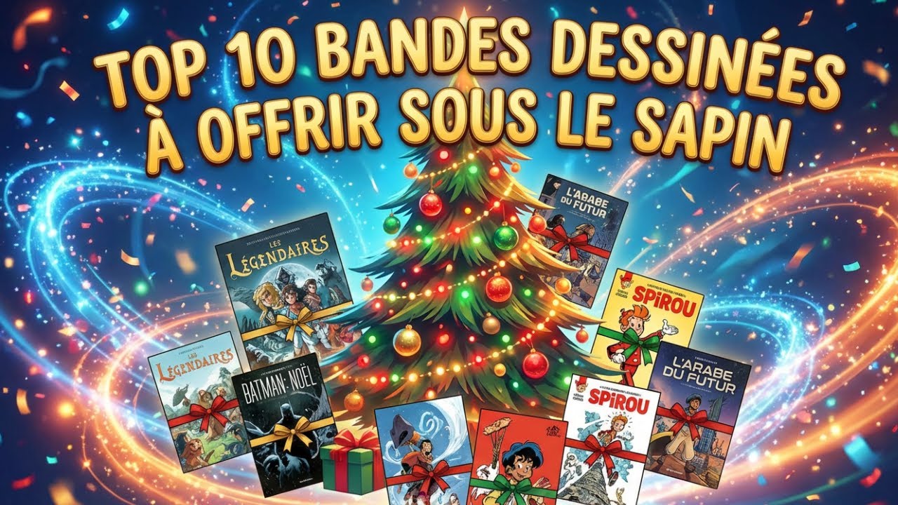 🎁 Top 10 des nouveaut&eacute;s BD 2025 &agrave; mettre sous le sapin | S&eacute;lection immanquable