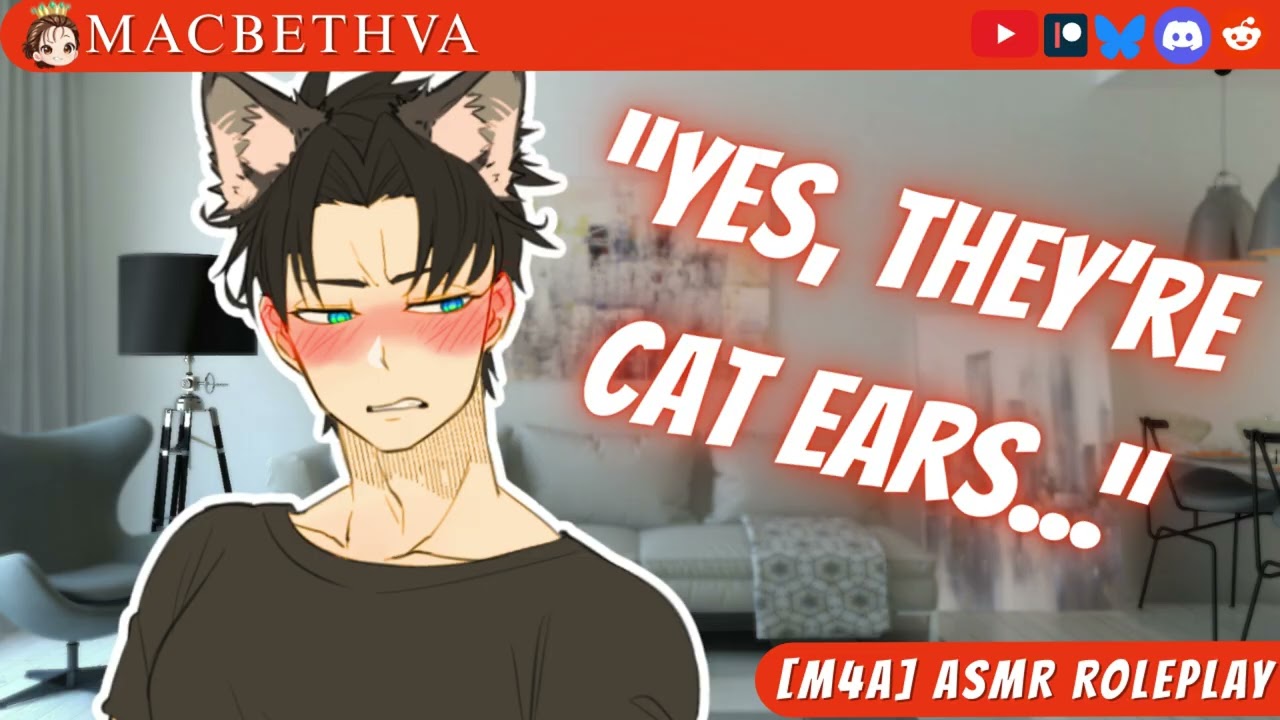 Your Boyfriend Puts On Cat Ears Because You’re Allergic To Cats [BFE] [Wholesome] [M4A] [M4F] [M4M]