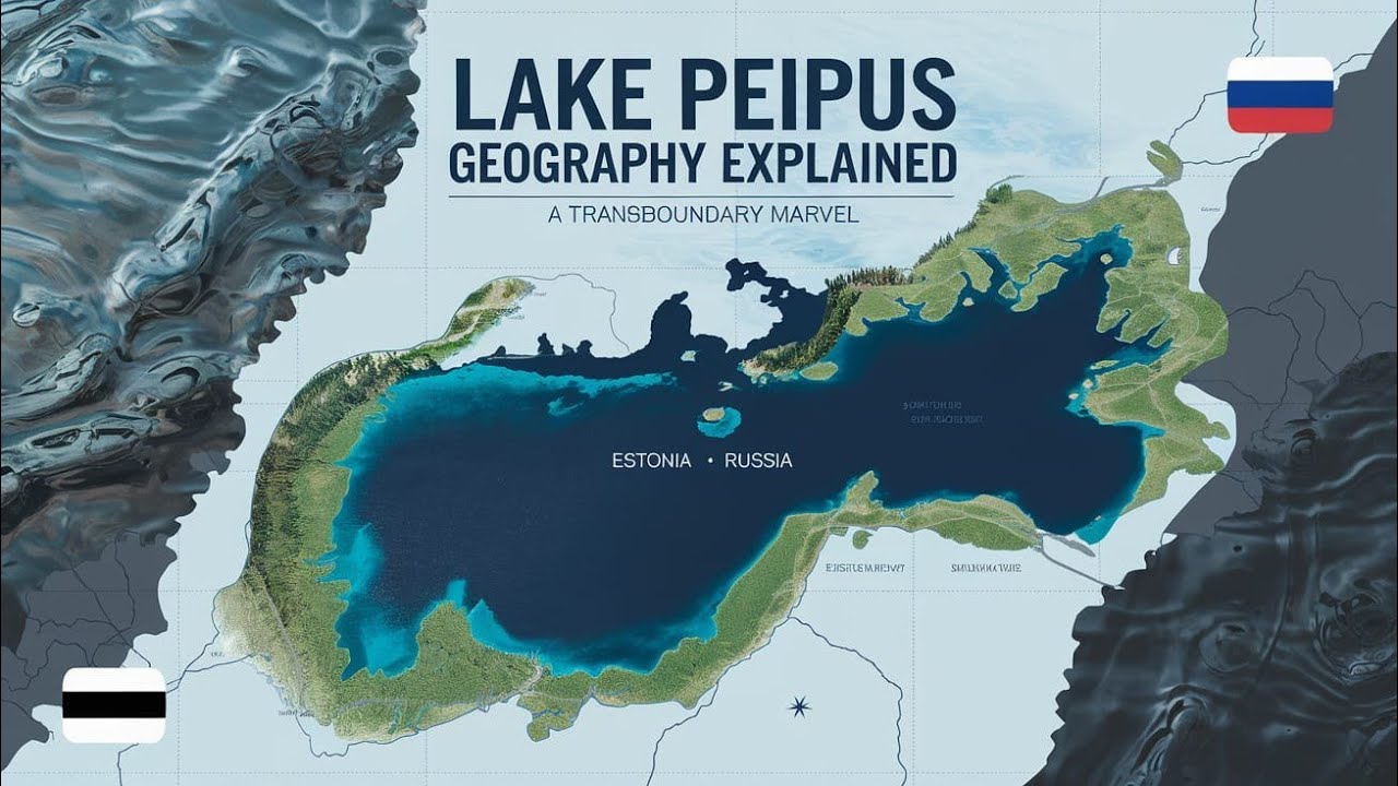 Lake Peipus Geography Explained: A Transboundary Marvel #geography #facts #travel #lake