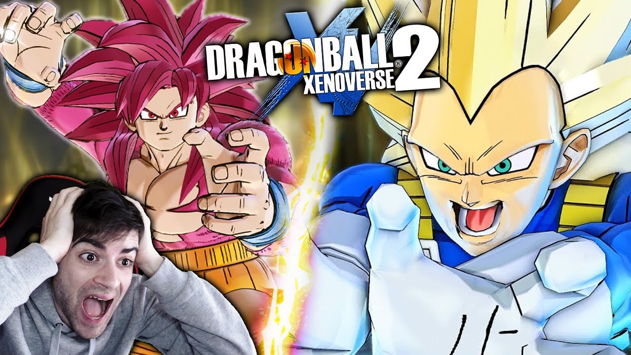 MIGLIORI PG DLC DI SEMPRE!😱 GOKU SS4 DAIMA & VEGETA SS3 ADULTO SHOWCASE! DRAGON BALL XENOVERSE 2 ITA