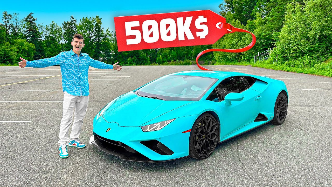 J’ai Acheté Une Lamborghini à 22 ans