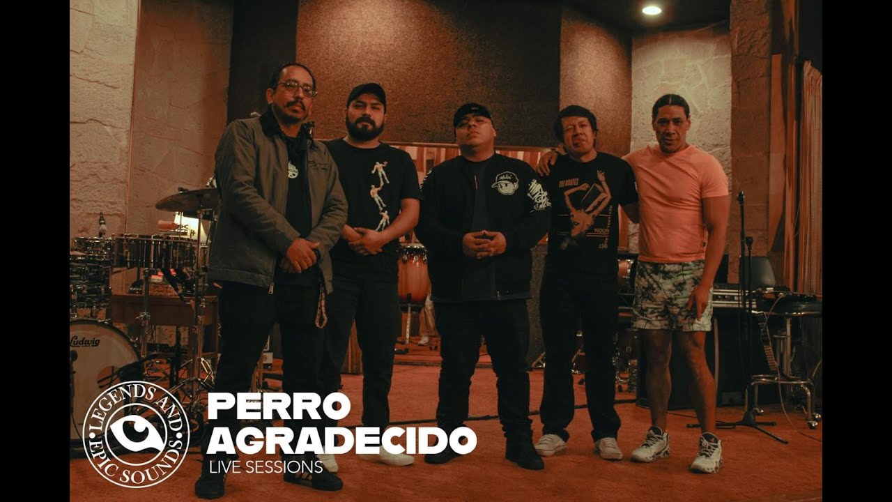 Perro Agradecido - Legends Live Session (Completa) | Legends and Epic Sounds en Estudios Noviembre