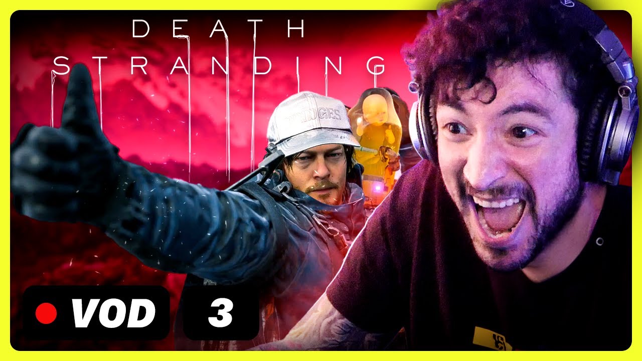 Delivery Man Roleplay HD 60FPS (Death Stranding)
