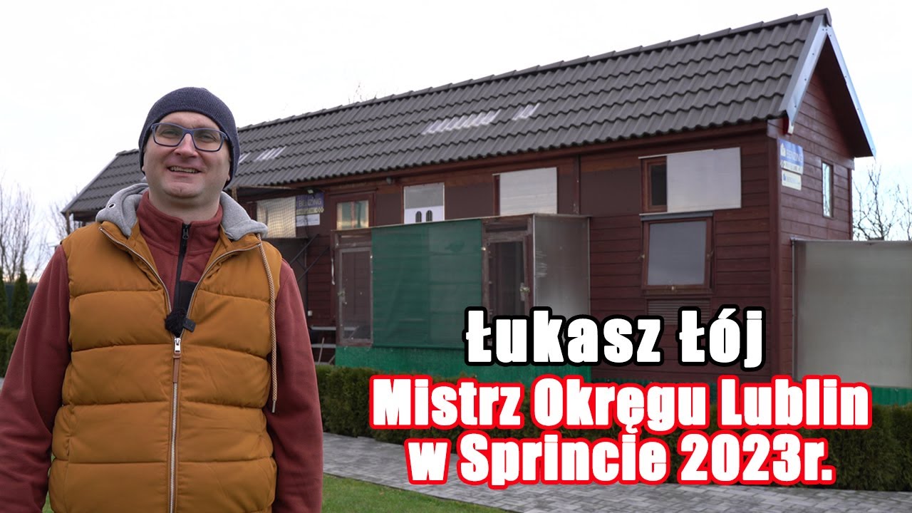 Łukasz Łój - 0211 Lublin | Mistrz Okręgu Lublin - kat. A / Supermistrzostwo!