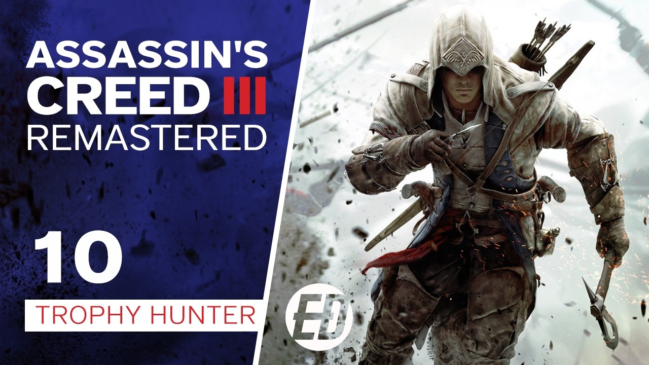 Assassin's Creed III Platinum Walkthrough 100% (No Commentary) PS5 Part 10