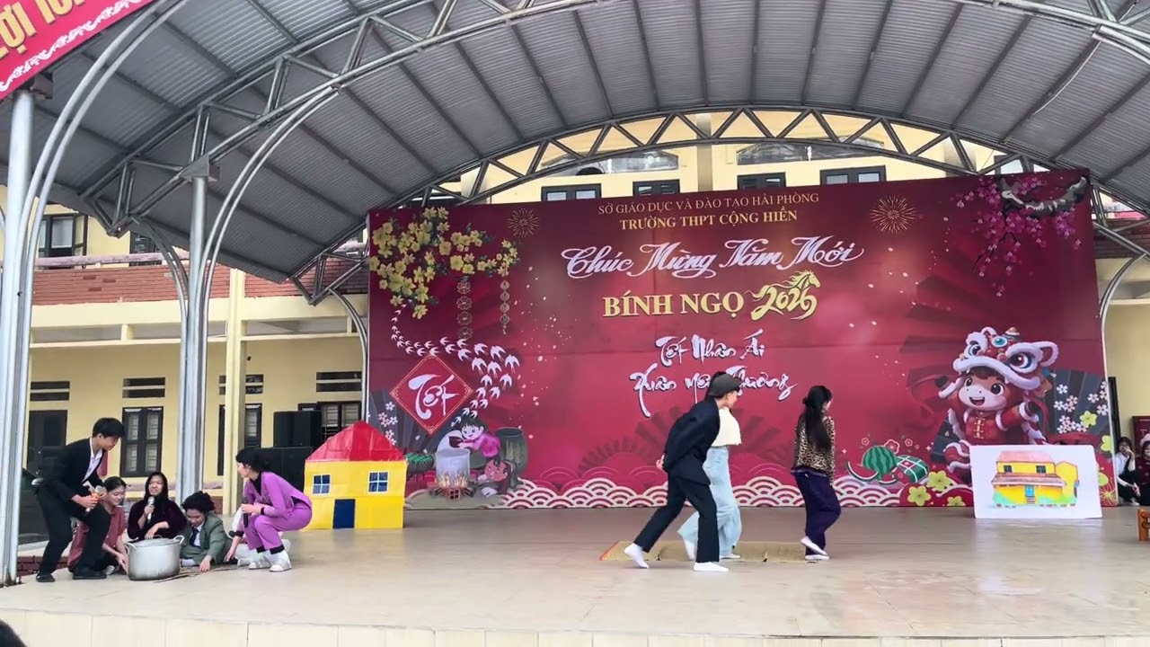 Ngoại khoá Tết yêu thương 11B5