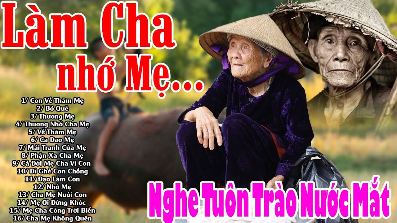 Đứt Từng Đoạn Ruột Nghe Hát Về Mẹ - Khóc Hết Nước Mắt Nhớ Mẹ Cha,#Làm Cha, Nhớ Mẹ, Con Về Thăm Mẹ...