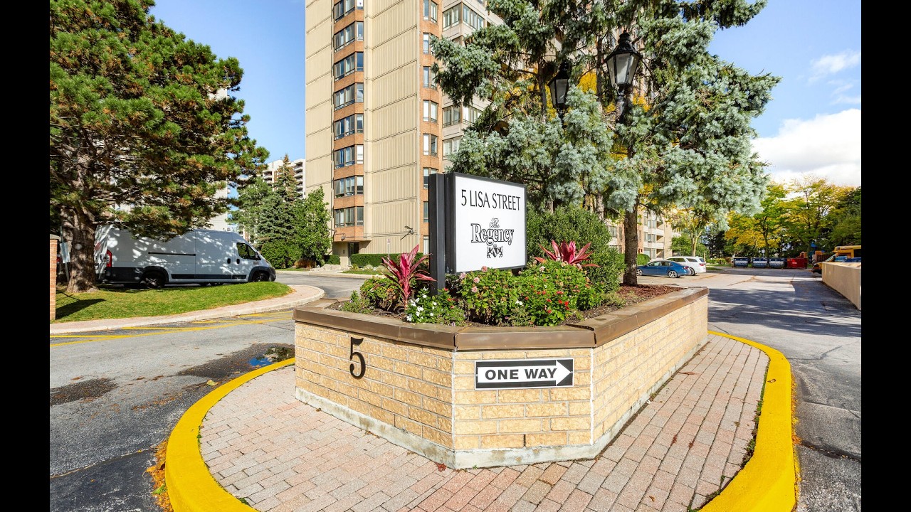 Just Listed: 803 - 5 Lisa St, Brampton - Sneak Peek