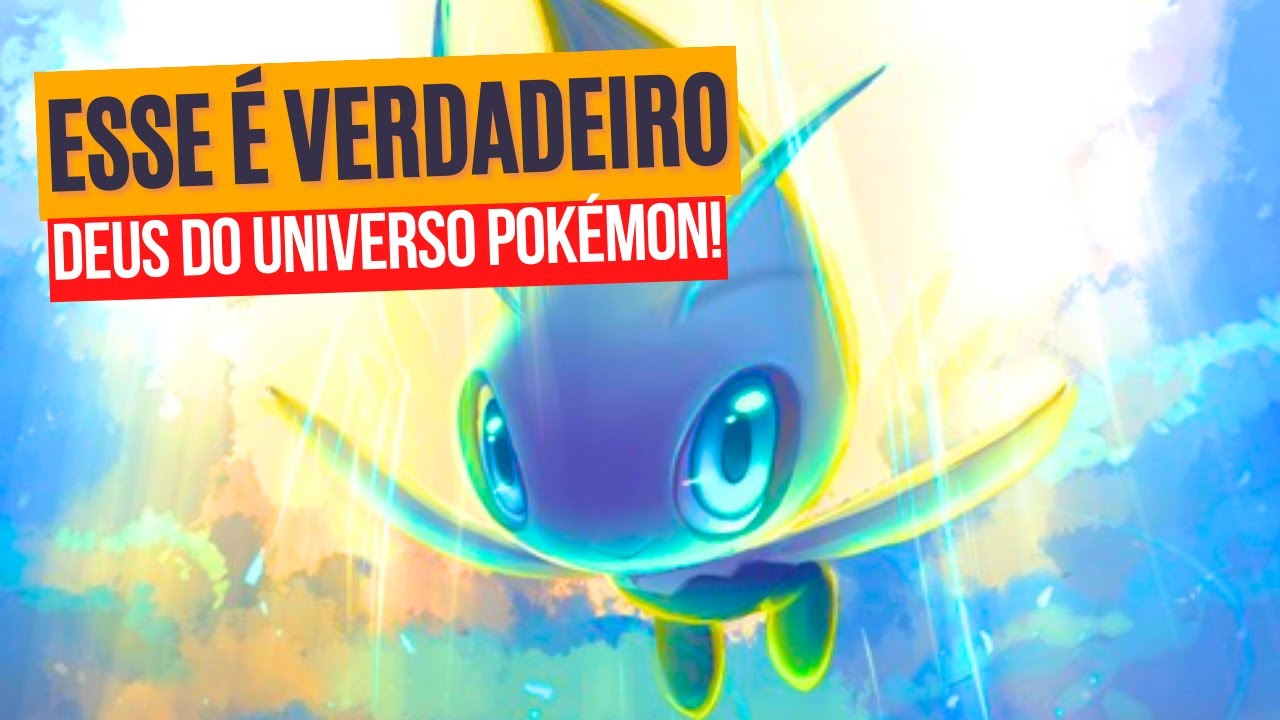 CELEBI O POKÉMON QUE VIAJA NO TEMPO!