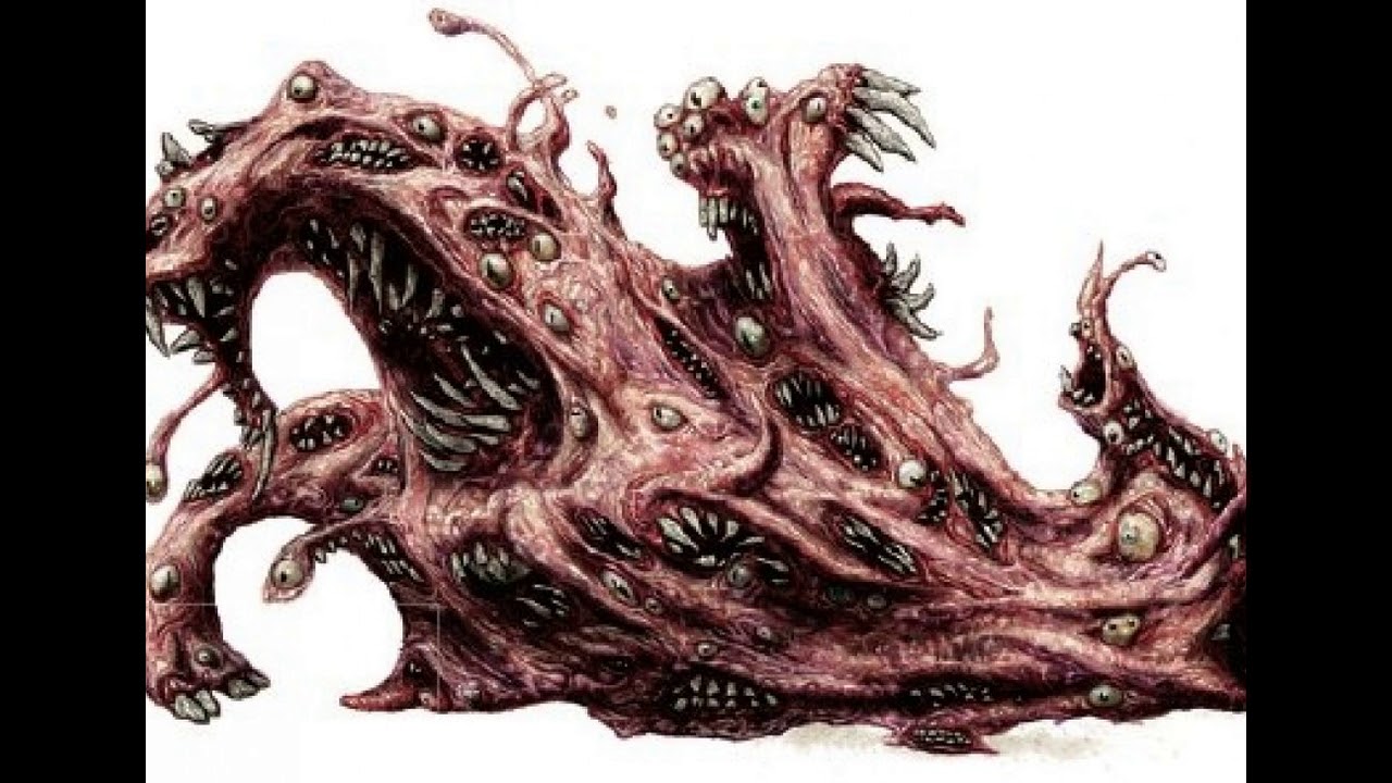 Gibbering mouther SFX