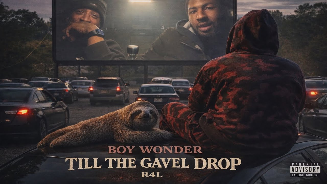 TILL THE GAVEL DROP ￼
