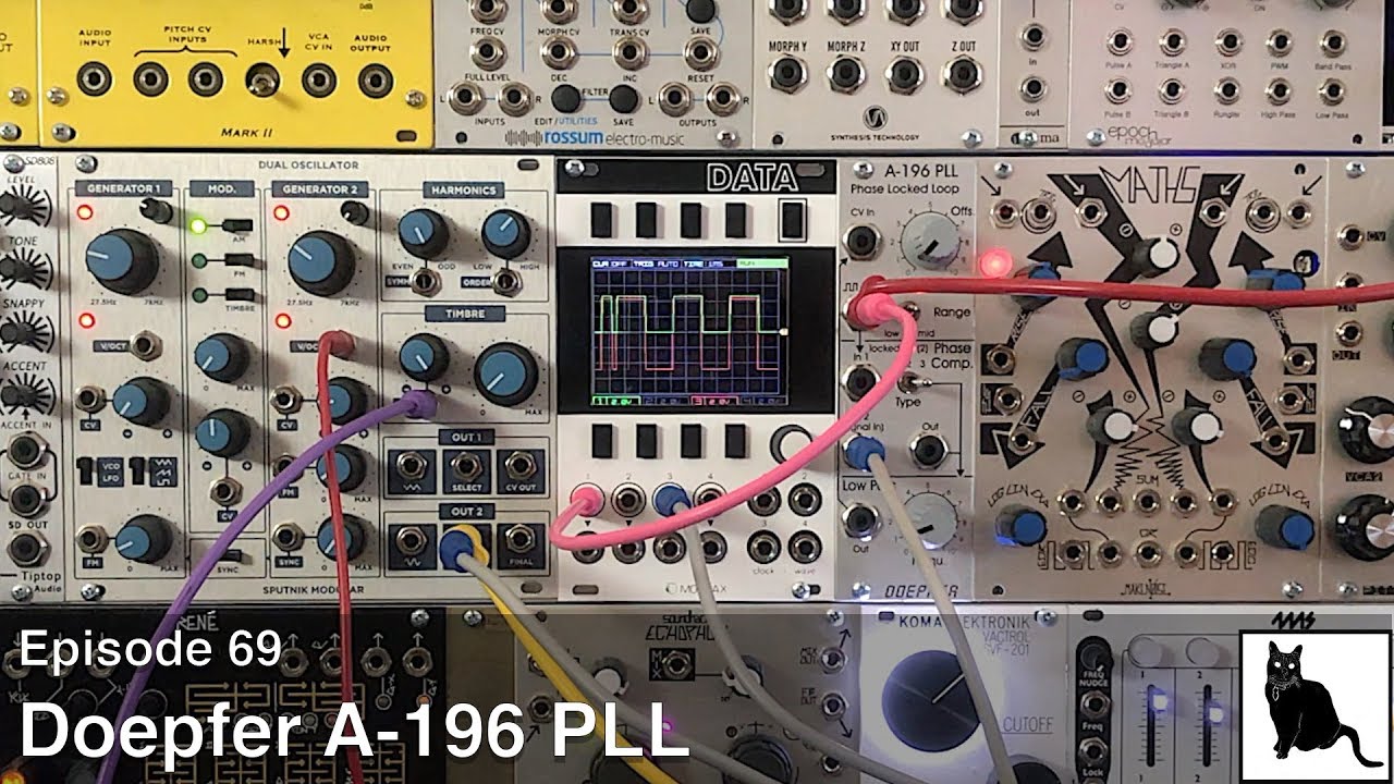Doepfer A-196 Phase Locked Loop [Episode 69]