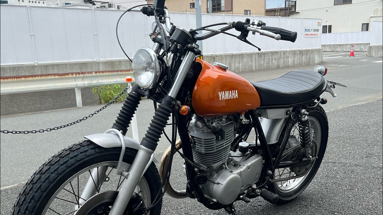 sr400改造　完成