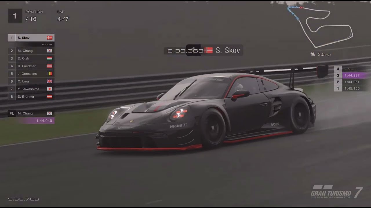 GT 7 Gr.3 Cup at Am Spielberg Red Bull Porsche 911 GT3