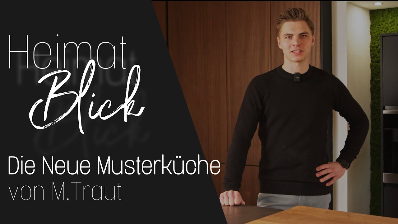 STILVOLL GROSSZÜGIG – Neue Musterküche von M.Traut