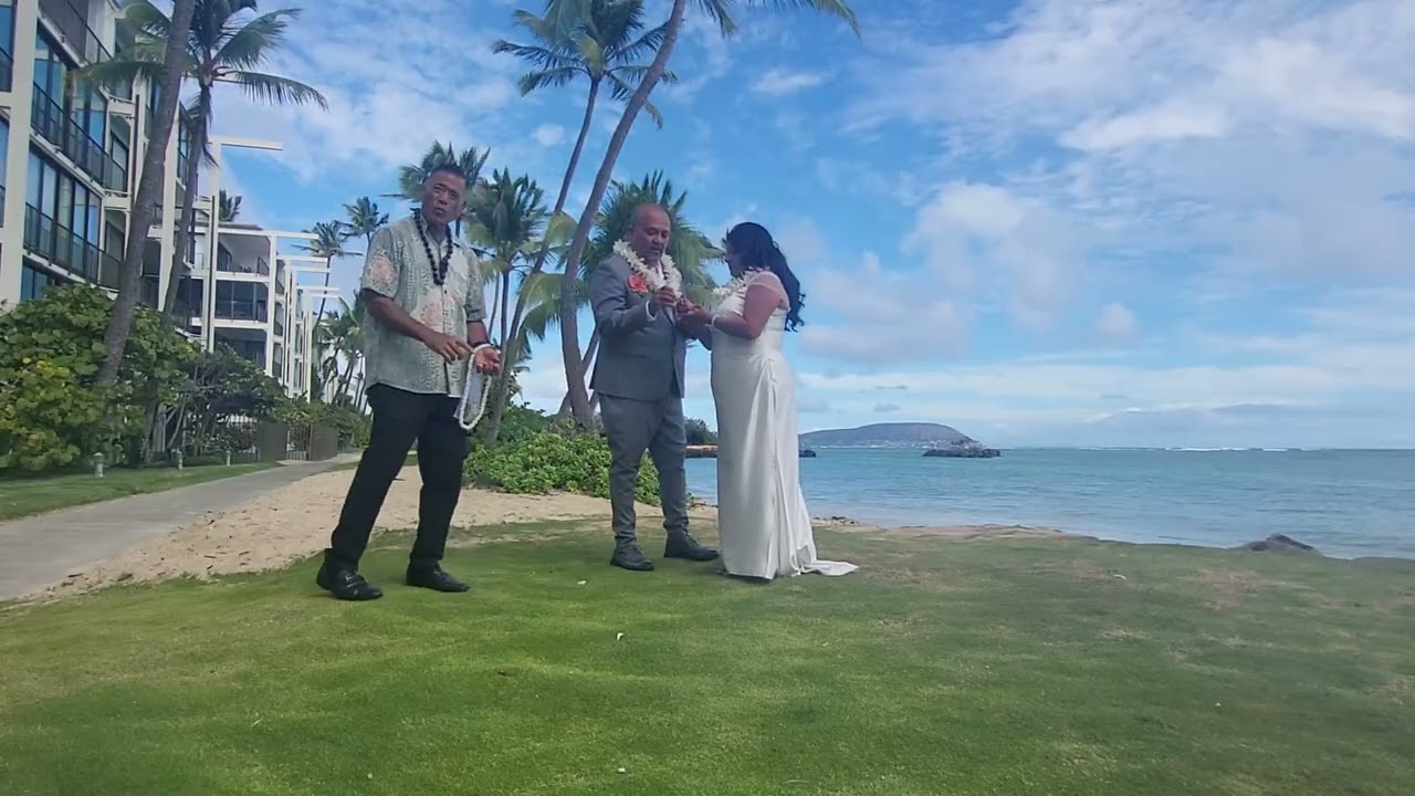 Married in Hawaii
