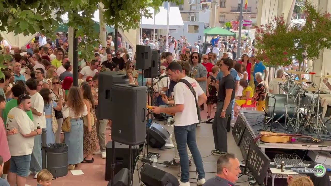 Concierto de Vado Permanente en Guadamur (2024). Fiestas de la Virgen de la Natividad 2024, Guadamur