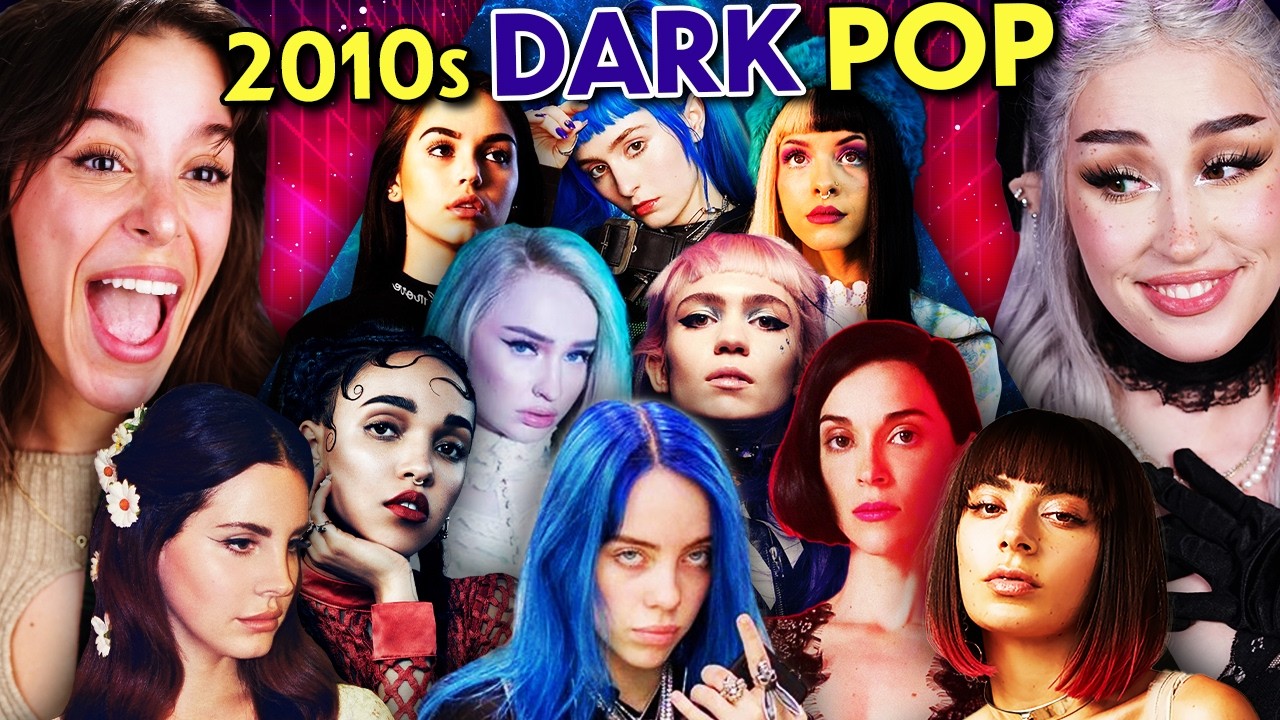 Adults React To Dark Pop! Ft. bludnymph (Melanie Martinez, Kim Petras, Lana Del Rey)