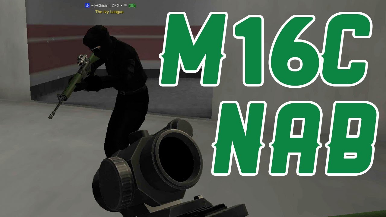 Red Crucible 2 - M16C Nab