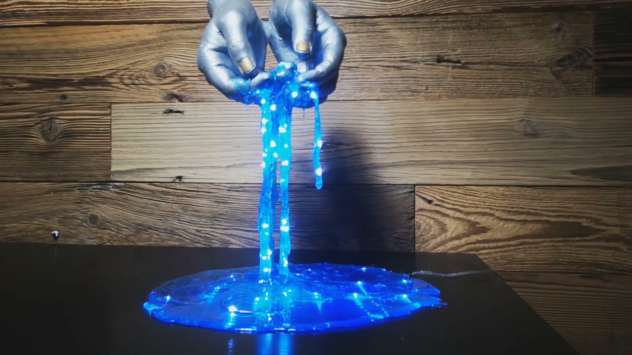 Magic Levitating Hands Epoxy Resin Night Lamp - Resin Art