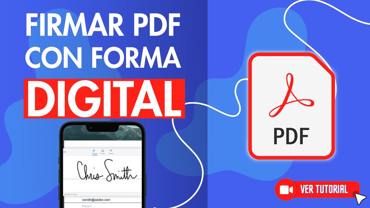 C&oacute;mo INSERTAR tu FIRMA DIGITAL en Todas las Hojas de un PDF | ✒️ Sin Programas ✒️